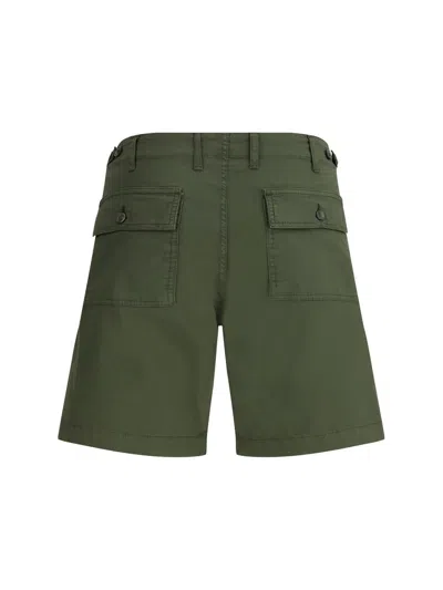 Cruna Bermuda Shorts In Green