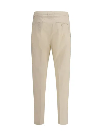 Cruna Mitte Elasticated-waistband Trousers In Neutral