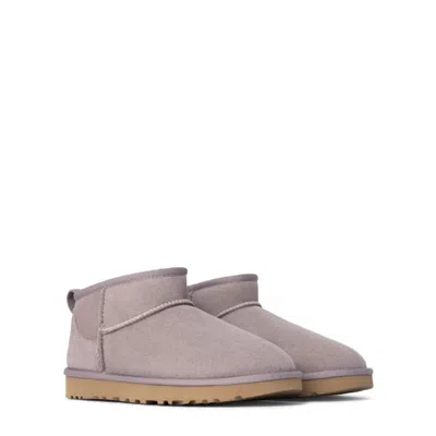 Ugg Classic Ultra Mini In Gray