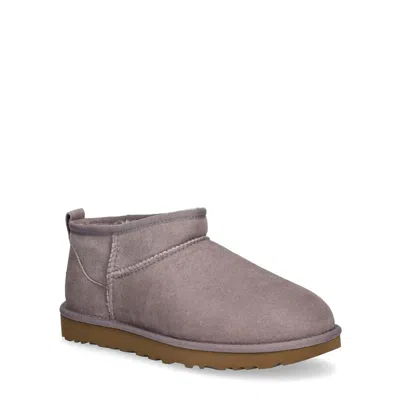 Ugg Classic Ultra Mini In Gray