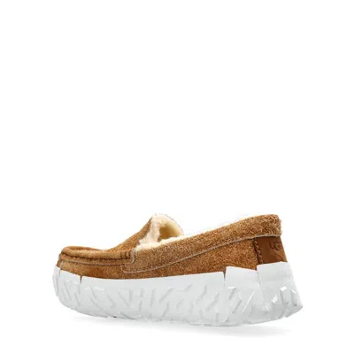 Ugg Ascot Vibram Wrap Tech Chestnut Loafer In Brown