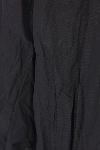 Maria Calderara Textured Button-fastening Shirt In Black