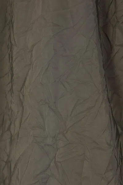Maria Calderara Asymmetric-hem Midi Skirt In Green