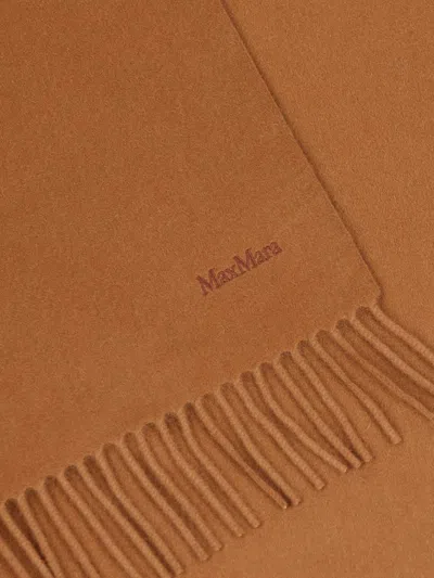 Max Mara Wsdalia Scarf In Brown