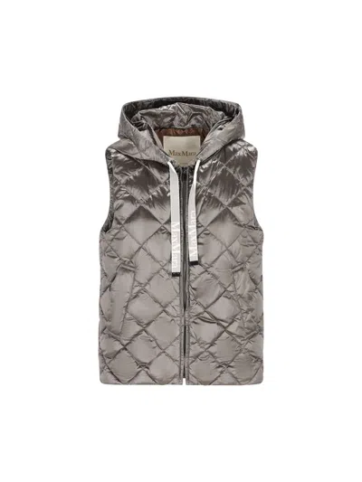 Max Mara The Cube Jackets In Gray