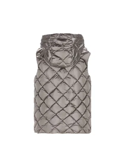 Max Mara The Cube Jackets In Gray