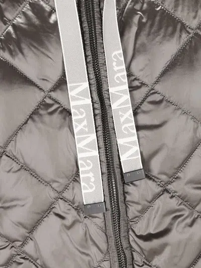 Max Mara The Cube Jackets In Gray