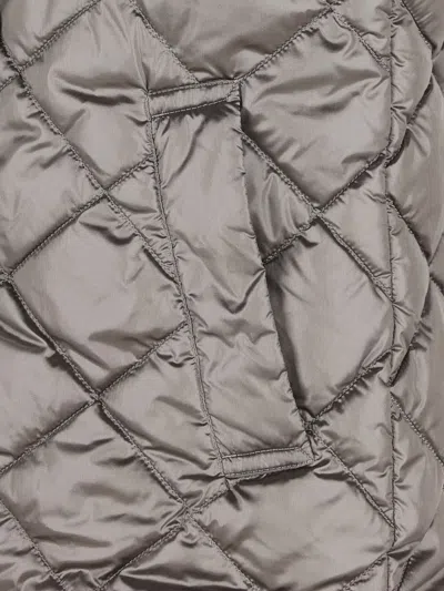 Max Mara The Cube Jackets In Gray
