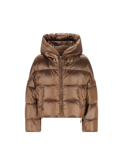 Max Mara The Cube Spaceca In Brown