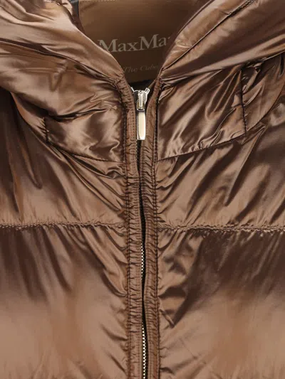 Max Mara The Cube Spaceca In Brown