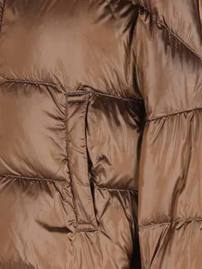 Max Mara The Cube Spaceca In Brown