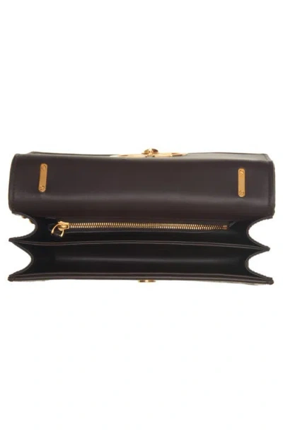 Valentino Garavani Vain Small Cow-print Leather And Calf-hair Shoulder Bag In Animal Print