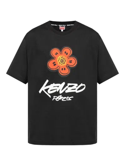 Kenzo X Futura 2000" T-shirt In Black