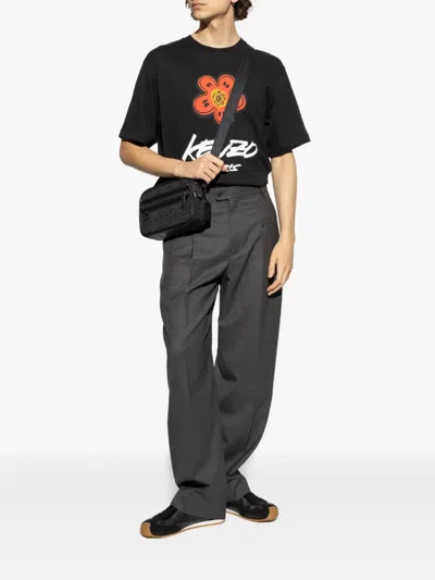 Kenzo X Futura 2000" T-shirt In Black
