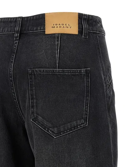 Isabel Marant Catarina Jeans In Black