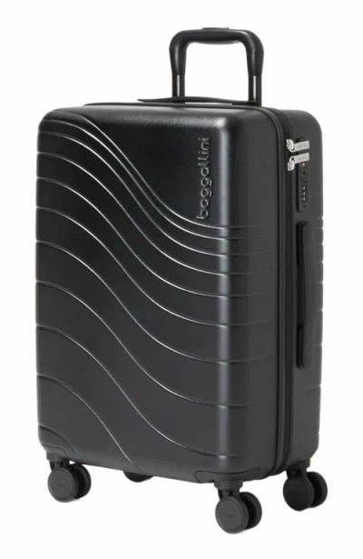 Baggallini Set Wave 22 In. 4 Wheel Hardside Carry-on Suitcase