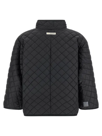 Max Mara The Cube Delfina Reversible Hood In Gray