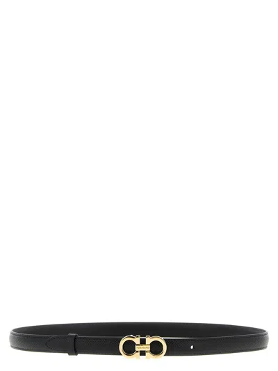 Ferragamo Gancini Belts Black