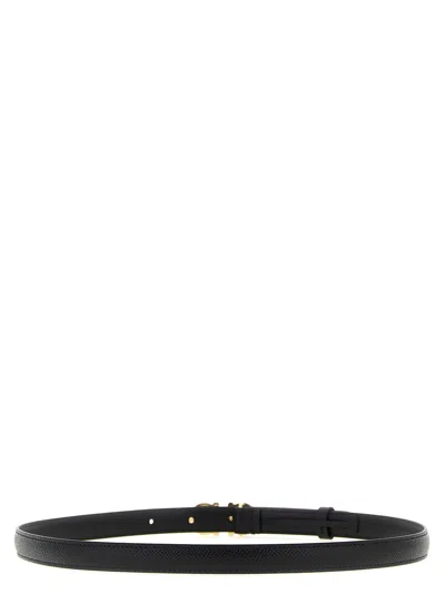 Ferragamo Gancini Belts Black
