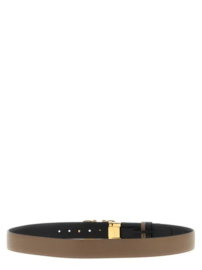 Ferragamo Multicolor Gancini Reversible Belt