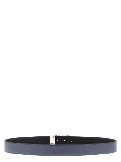 Ferragamo Multicolor Gancini Reversible Belt