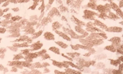 Vince Camuto Plus Size Peasant Split Neck Blouse In Gold