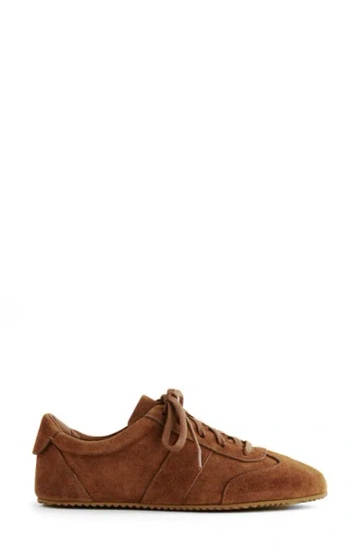 Reformation Terra Sneaker In Brown