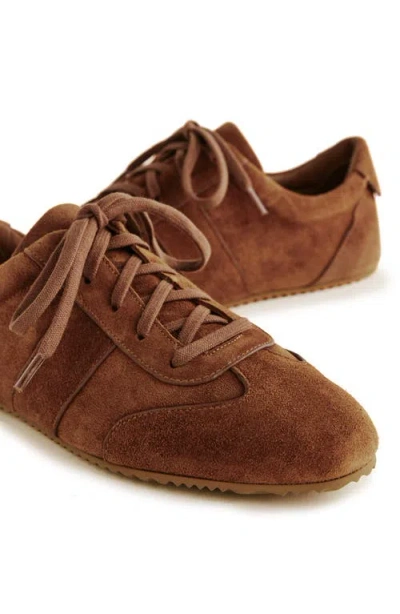 Reformation Terra Sneaker In Brown