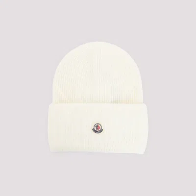 Moncler Ribbed-knit Wool Beanie