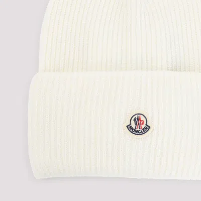 Moncler Ribbed-knit Wool Beanie