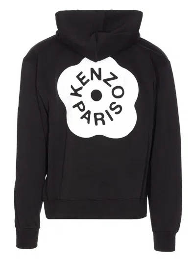 Kenzo Hoodie In Black