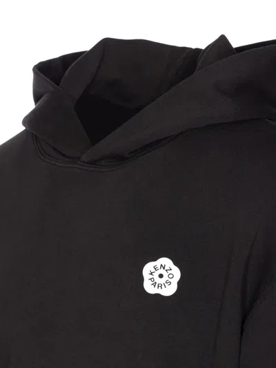 Kenzo Hoodie In Black