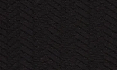 Emporio Armani Cotton Blend Blazer Jacket In Black