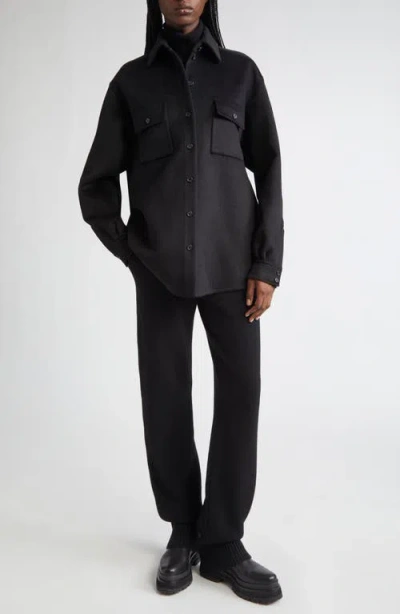 Michael Kors Collection Cashmere Joggers In Black