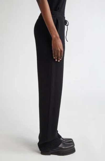 Michael Kors Collection Cashmere Joggers In Black