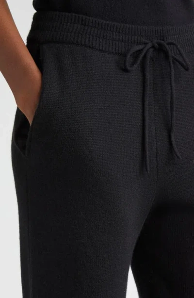 Michael Kors Collection Cashmere Joggers In Black