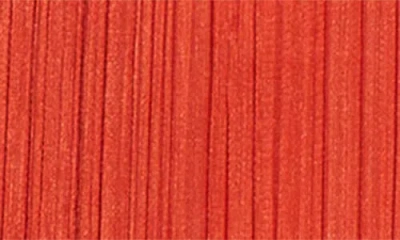 Issey Miyake Pleats Please  Monthly Colors July Pleated Pants In Red