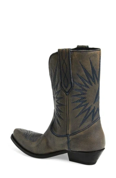 Golden Goose Patterned Ankle Boots In Multi