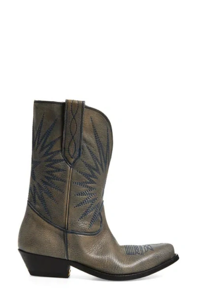 Golden Goose Patterned Ankle Boots In Multi