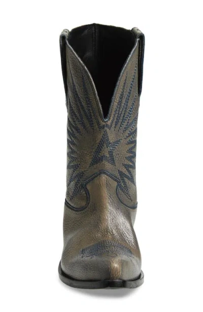 Golden Goose Patterned Ankle Boots In Multi