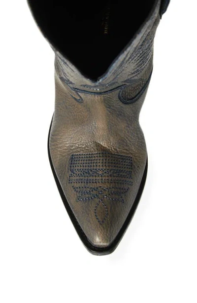 Golden Goose Patterned Ankle Boots In Multi