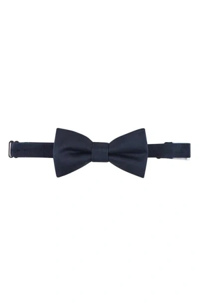 Andy & Evan Bowtie, Vest, Button-up Shirt & Pants Set In Blue