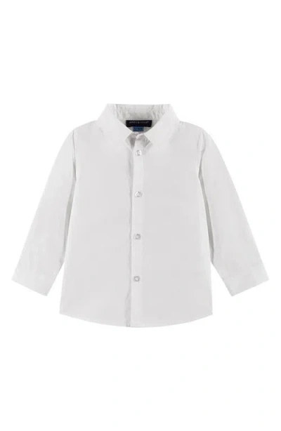 Andy & Evan Bowtie, Vest, Button-up Shirt & Pants Set In Blue