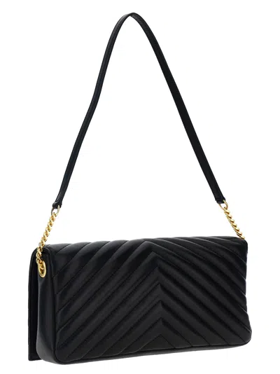 Saint Laurent Kate 99 Shoulder Bags Black