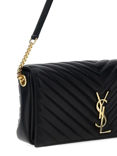 Saint Laurent Kate 99 Shoulder Bags Black