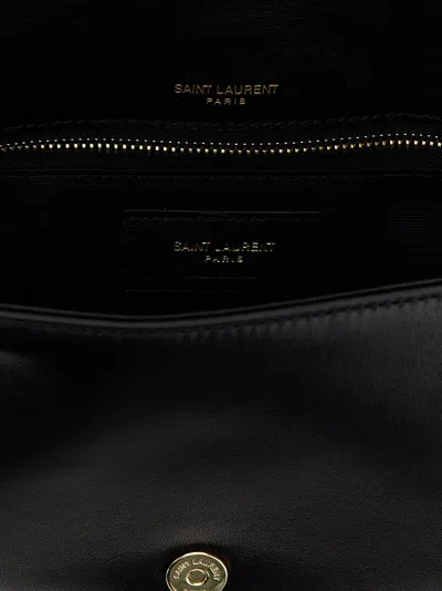 Saint Laurent Kate 99 Shoulder Bags Black