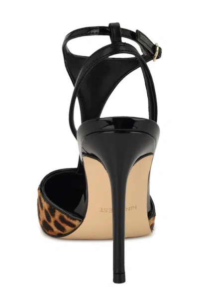 Nine West Women's Fiesta T-strap Stiletto Pumps In Animal Print
