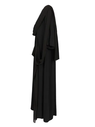 Mm6 Maison Margiela Layered Dress Dresses Black In Black