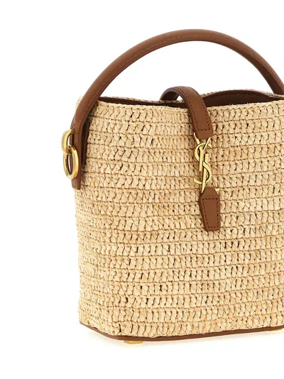 Saint Laurent Natural Le 37 Mini Bucket Bag