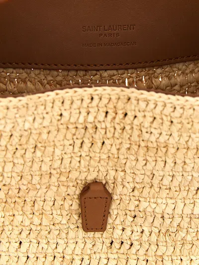 Saint Laurent Natural Le 37 Mini Bucket Bag